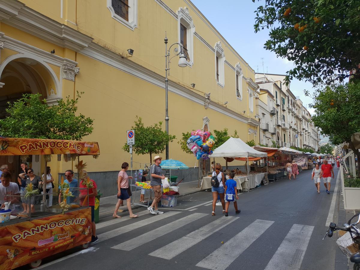 Ferienwohnung Domino House Sorrento Center Exterior foto